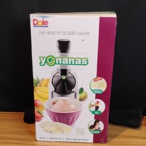 NaNa Healthy Dessert Maker - Black and Pink